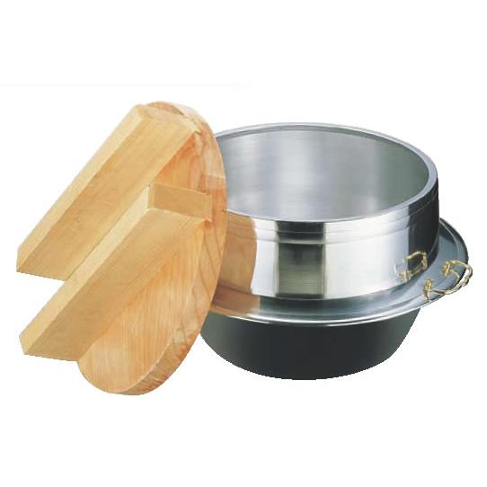 アルミイモノ 羽釜 (カン付) 30cm : 厨房用品 安吉 - 通販 - Yahoo