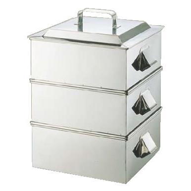 業務用蒸器（エイシン 電気蒸器 M-11、アズワンSA21-0角蒸器 33cm） SA21-0業務用角蒸器 2段 33cm : 厨房用品 安吉 - 通販 - Yahoo