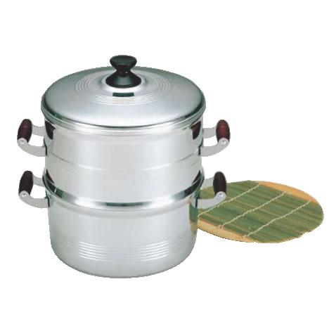 長生セイロ　30cm アルミ長生セイロ(デラックス) 30cm 一重 : 厨房用品 安吉 - 通販