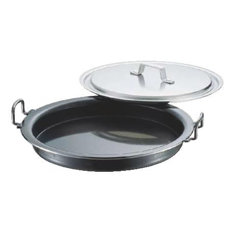 鉄プレス餃子鍋 42cm : 厨房用品 安吉 - 通販 - Yahoo!ショッピング