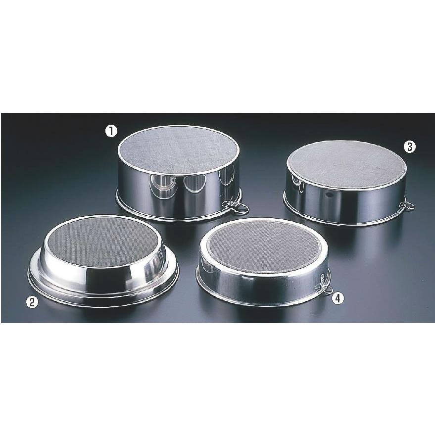 18-8ウロコ印うらごし(30メッシュ) 大 L-0403 : 厨房用品 安吉 - 通販