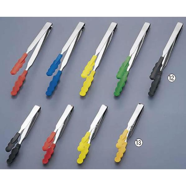 Nライン抗菌耐熱カラートングGF ブルー : 厨房用品 安吉 - 通販