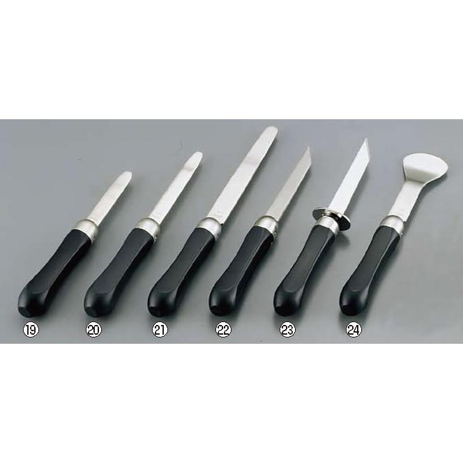 18-8黒柄本職用ホタテ貝むき : 厨房用品 安吉 - 通販 - Yahoo!ショッピング