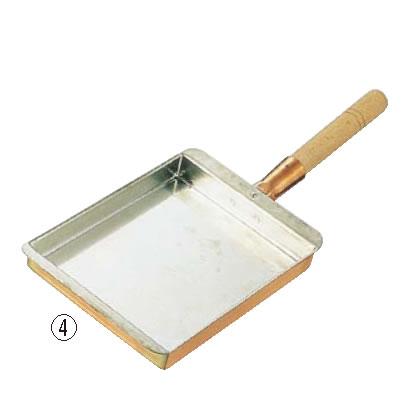 SA銅 玉子焼 関西型 19.5cm : 厨房用品 安吉 - 通販 - Yahoo