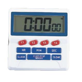 4chタイマー TM-15 (99時間59分59秒計) : 厨房用品 安吉 - 通販