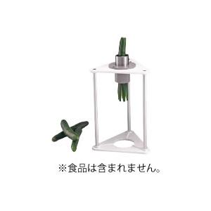 きゅうり縦割りカッター きゅうり縦割りカッター ベジスプリッター 6分割 : 厨房用品 安吉