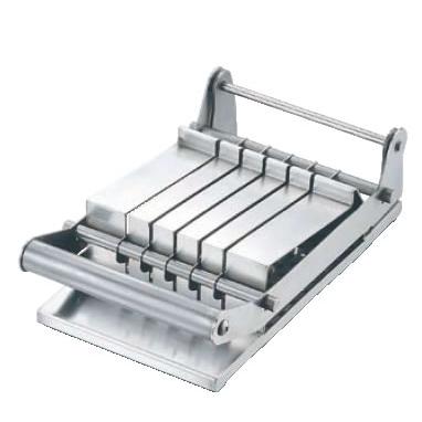 豚カツカッター　業務用 18-8カツカッター 20005 5枚刃仕様 : 厨房用品 安吉 - 通販 - Yahoo