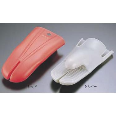 シリコンミトン 0002-601 シルバー : 厨房用品 安吉 - 通販 - Yahoo