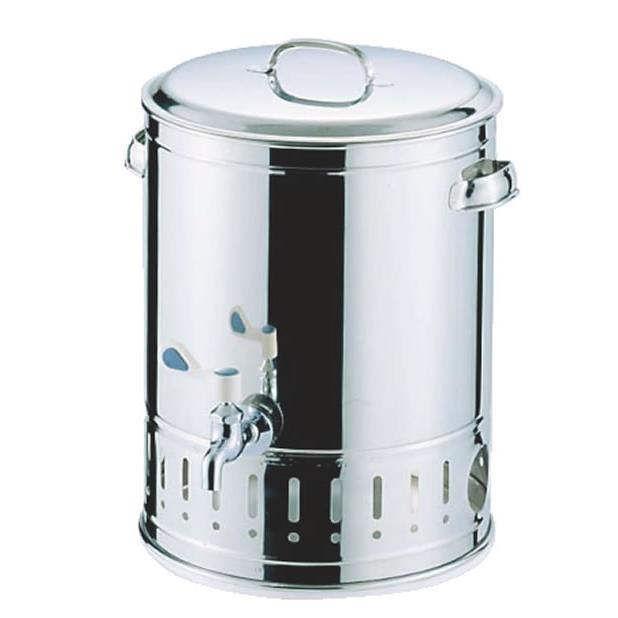 【新品】ウォータークーラー 18-8ステンレススチール　30リットル SA18-8温冷水クーラー 30L : 厨房用品 安吉 - 通販 - Yahoo!ショッピング