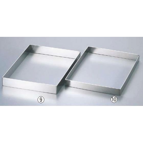 SA18-8角セルクルリング 浅型 6枚取用 : 厨房用品 安吉 - 通販 - Yahoo