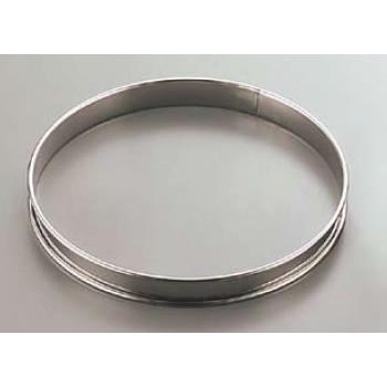 MATFER ,GOBEL タルトリング10点 メール便】ゴーベル 18-10タルトリング 824944 φ180mm : 厨房用品 安吉