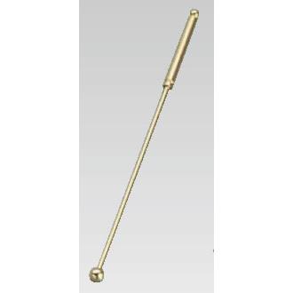 メール便】18-8コラムマドラー(金メッキ) 大 : 厨房用品 安吉 - 通販