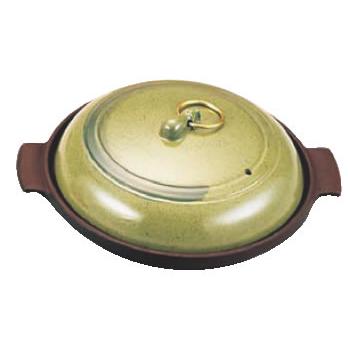 陶板鍋 アルミ陶板鍋 有磯 16cm 深型 : 厨房用品 安吉 - 通販 - Yahoo