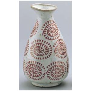 朱タコ唐草徳利 大 D02-35 : 厨房用品 安吉 - 通販 - Yahoo!ショッピング