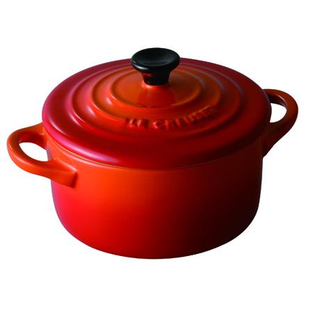 ル・クルーゼ ミニ・ココット 910050-00 オレンジ : 厨房用品 安吉