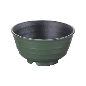 メラミン 小うどん鉢 773-GB グリーン内黒 : 厨房用品 安吉 - 通販