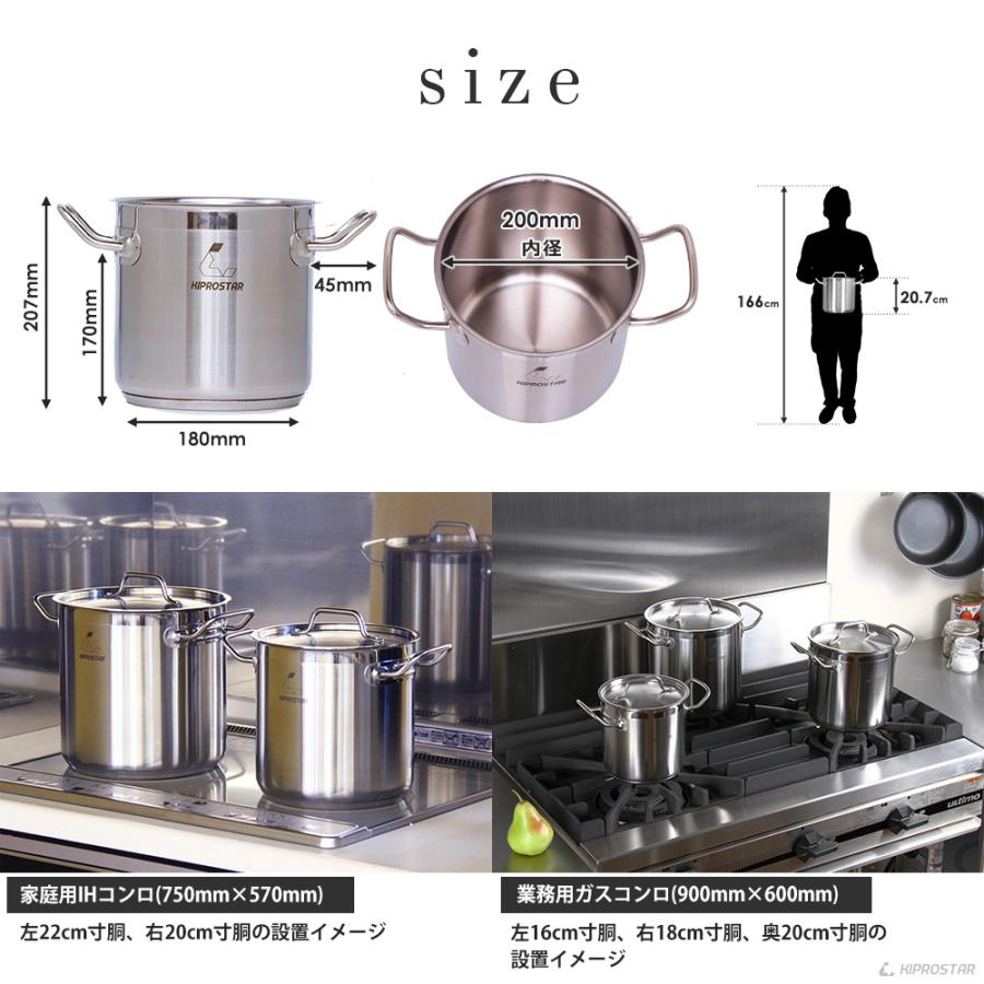 【中古品】業務用 寸胴鍋 熱伝導率 コーティング済み 調理器具 厨房 大きめ 中古品】業務用 寸胴鍋 熱伝導率 コーティング済み 調理器具