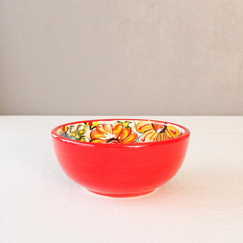 ボウル 13cm 食器 陶器 おしゃれ 中鉢 サラダボウル デザートボウル