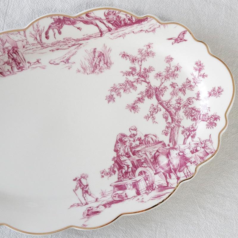 HARMONIER（ハルモニア） プレート皿 陶器 おしゃれ ワンプレート