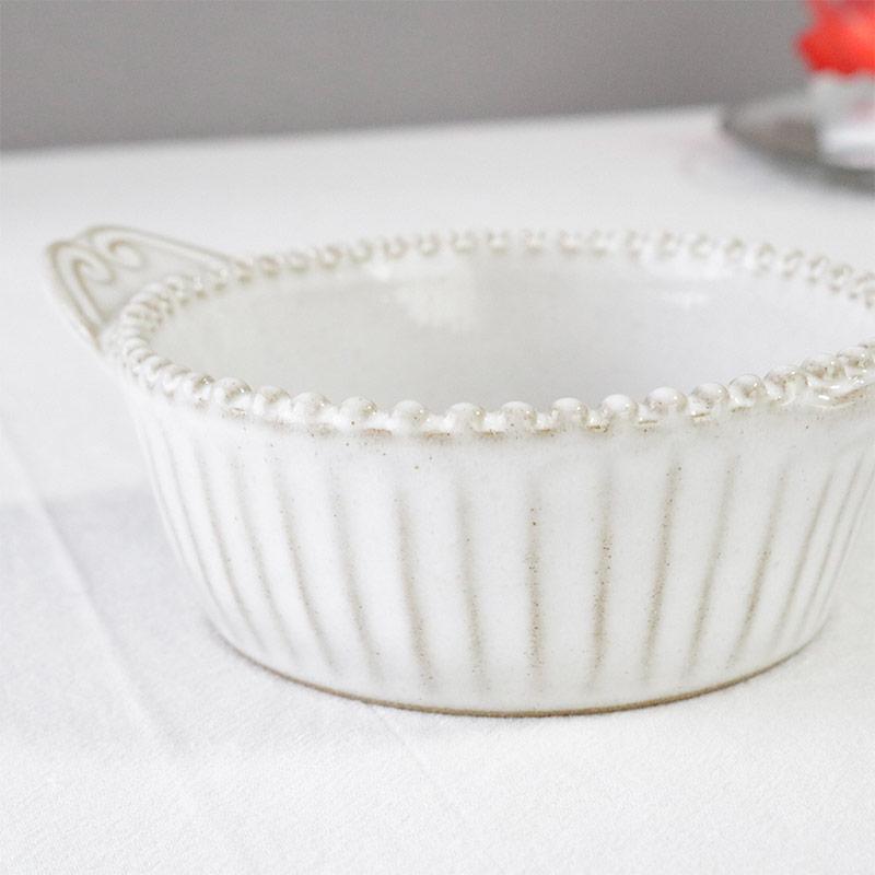 グラタン皿 おしゃれ ラ・セラミカ VBC CASA FONDACO デザート皿 陶器