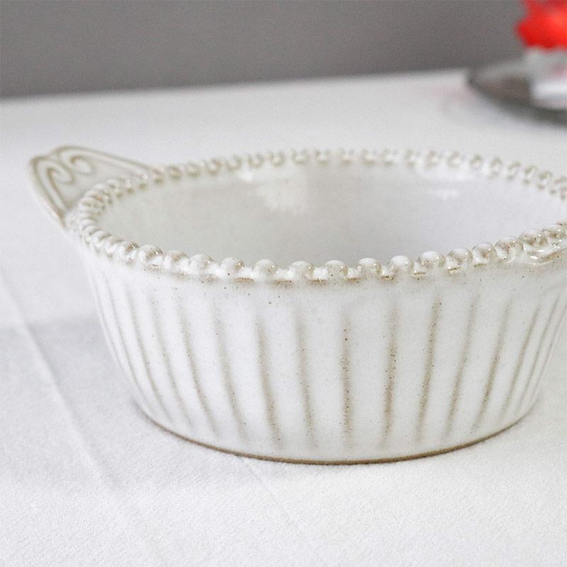 グラタン皿 おしゃれ ラ・セラミカ VBC CASA FONDACO デザート皿 陶器