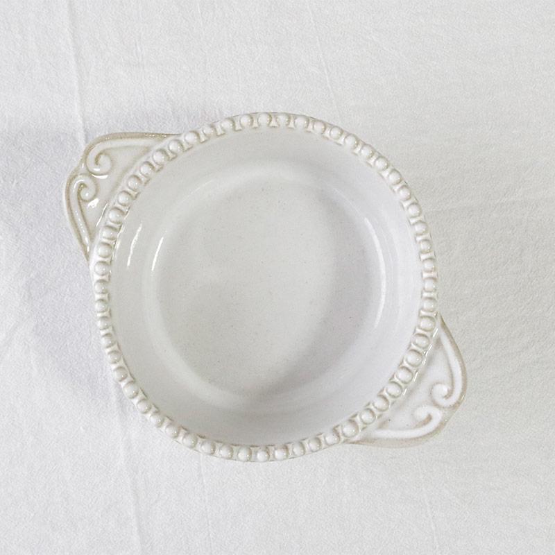 グラタン皿 おしゃれ ラ・セラミカ VBC CASA FONDACO デザート皿 陶器