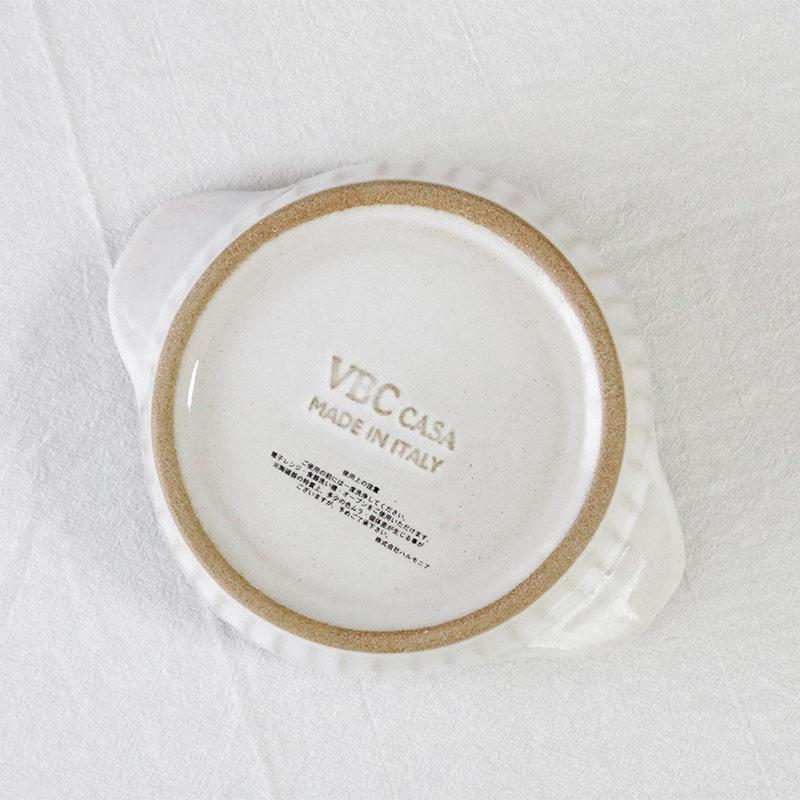 グラタン皿 おしゃれ ラ・セラミカ VBC CASA FONDACO デザート皿 陶器