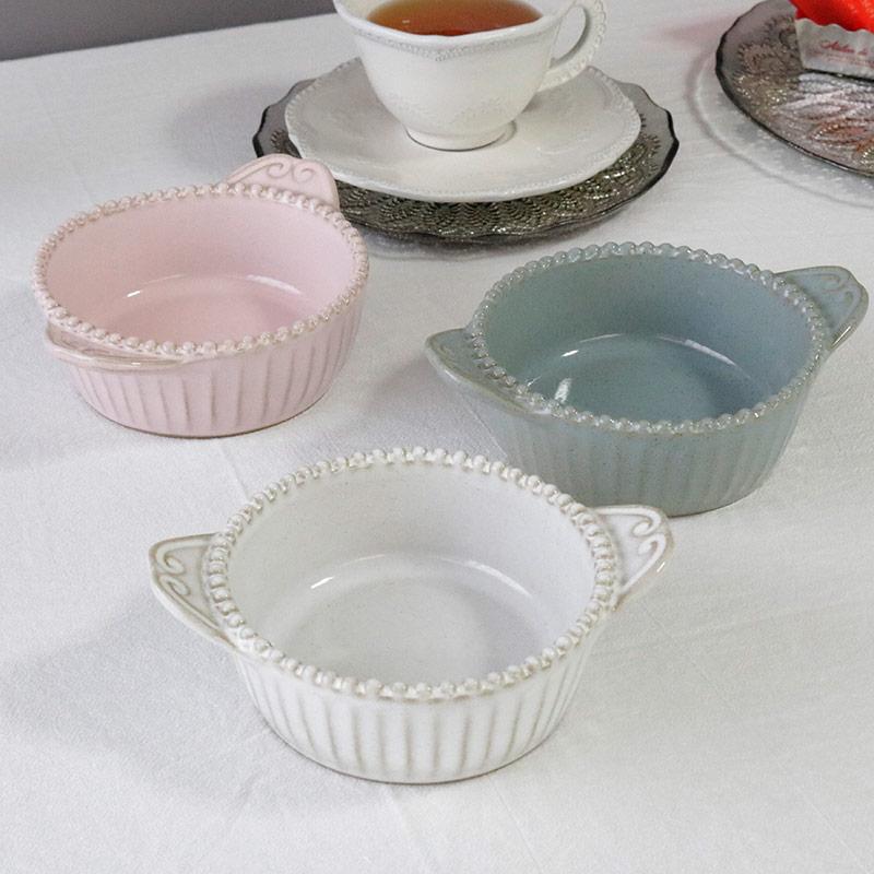グラタン皿 おしゃれ ラ・セラミカ VBC CASA FONDACO デザート皿 陶器