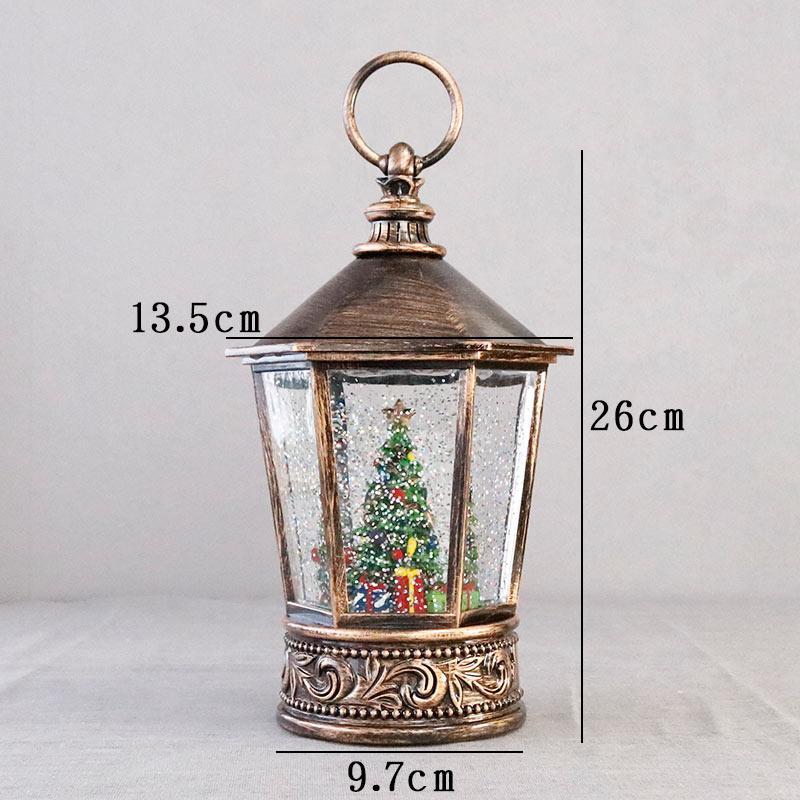 クリスマス リキッドLEDブックオブジェ クリスマス リキッドLEDブックオブジェ