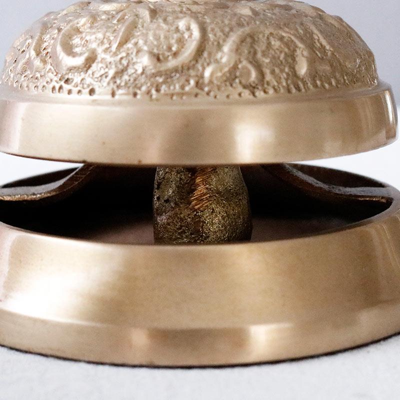 クラシック コールベル 呼び鈴 おしゃれ アンティーク調 真鍮 ブラス