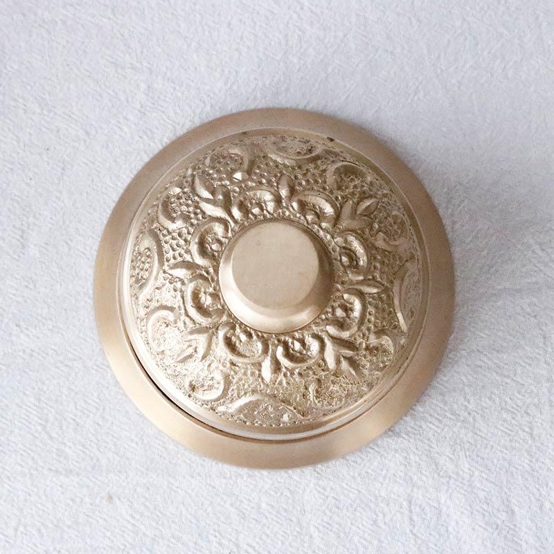 クラシック コールベル 呼び鈴 おしゃれ アンティーク調 真鍮