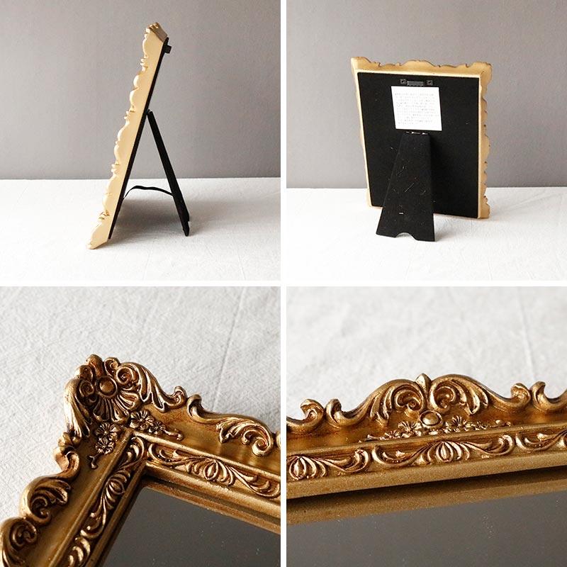 HARMONIER（ハルモニア） バロック スタンドミラー 鏡 クラシカル