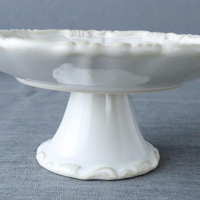 NARUMI BONE CHINA ケーキスタンド 脚つき皿 NARUMI BONE CHINA ケーキ