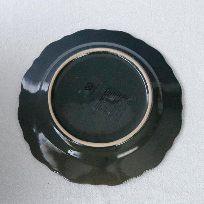 希少品　日本製　輸出向け洋飾り皿　直径23㎝　アンティーク imgrc0072232058.jpg 食器