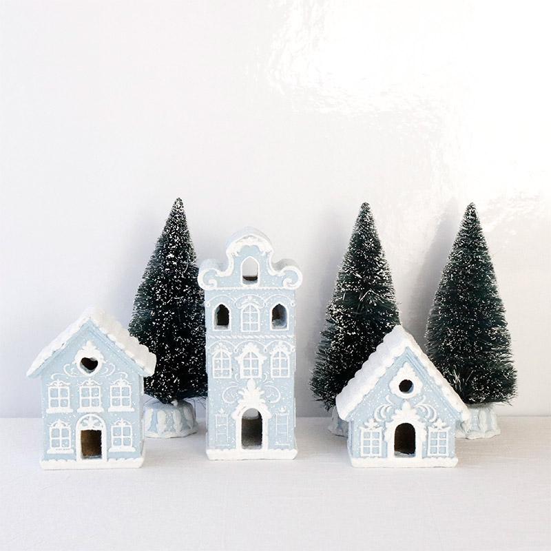 HARMONIER（ハルモニア） クリスマス 飾り ウインター ブルー ビレッジ