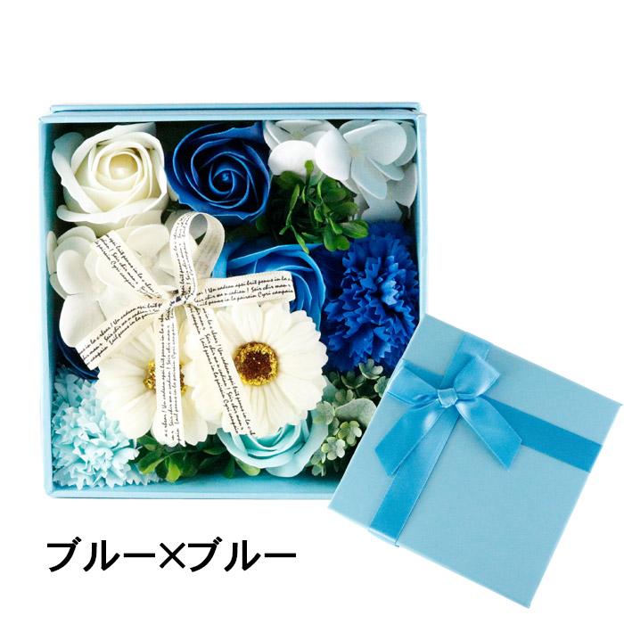 Q-FLA ソープフラワー 入浴剤 誕生日 プレゼント 女性 フラワーソープ