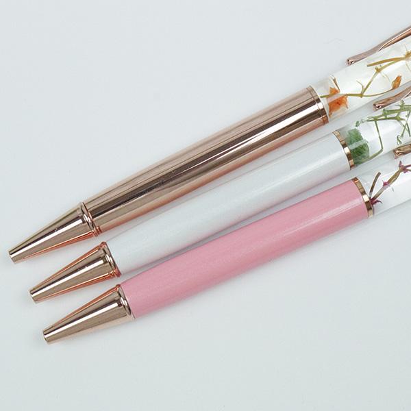 ハーバリウムボールペン ハーバリウムペン 花柄 文具 プチギフト 退職