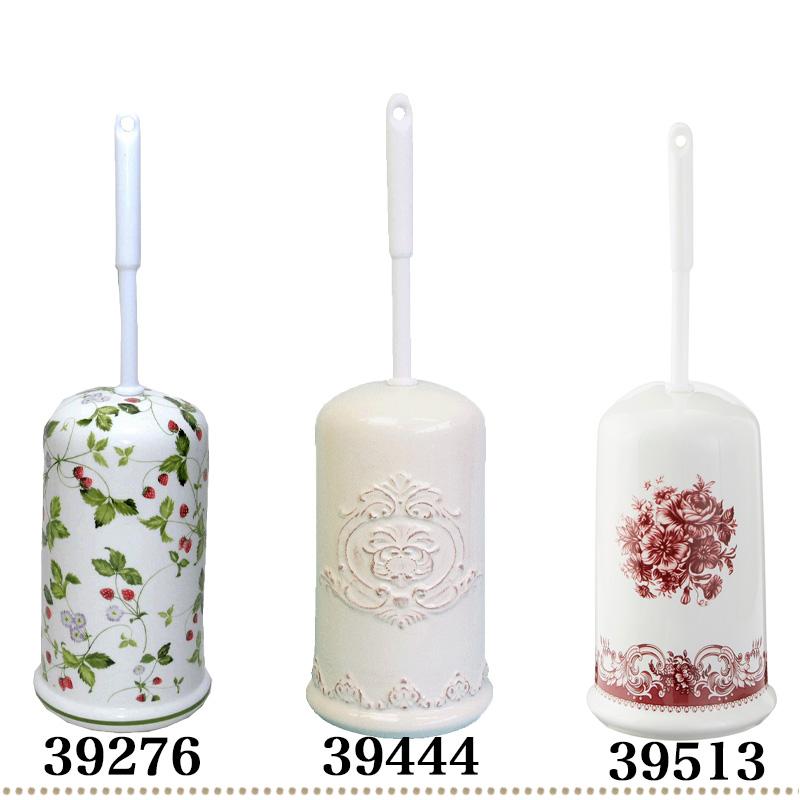 ROYAL ARDEN（ロイヤルアーデン） 花柄 陶器 トイレブラシ立て 英国風