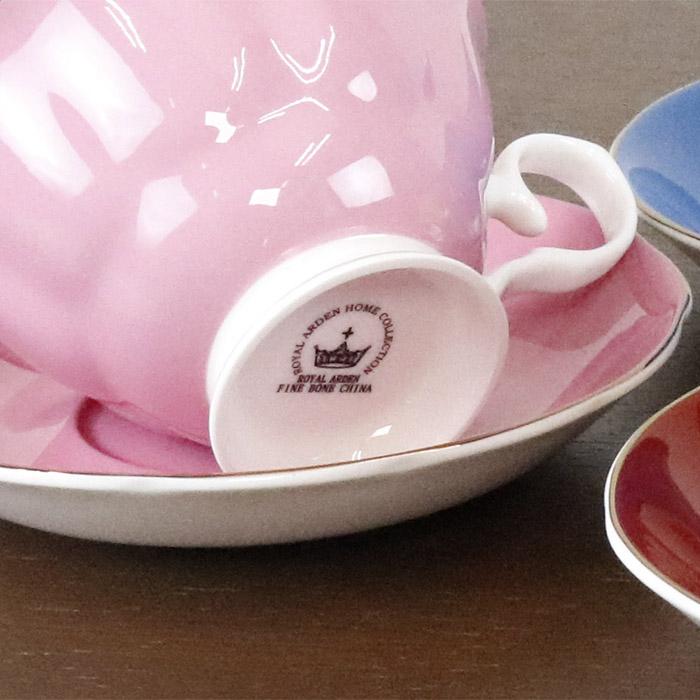  ARDEN. ロイヤルアーデン　ハート花柄招き猫ピンクキャット♥️ 浜松市,輸入家具,輸入雑貨,マグカップ,猫,キャット,ロイヤルアーデン