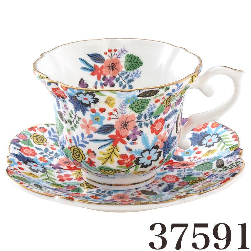 コーヒーカップ ソーサー セット 可愛い ティーカップ おしゃれ 花柄 薔薇 雑貨 姫系 誕生日 プレゼント Pa 0136 Zakka Select 通販 Yahoo ショッピング