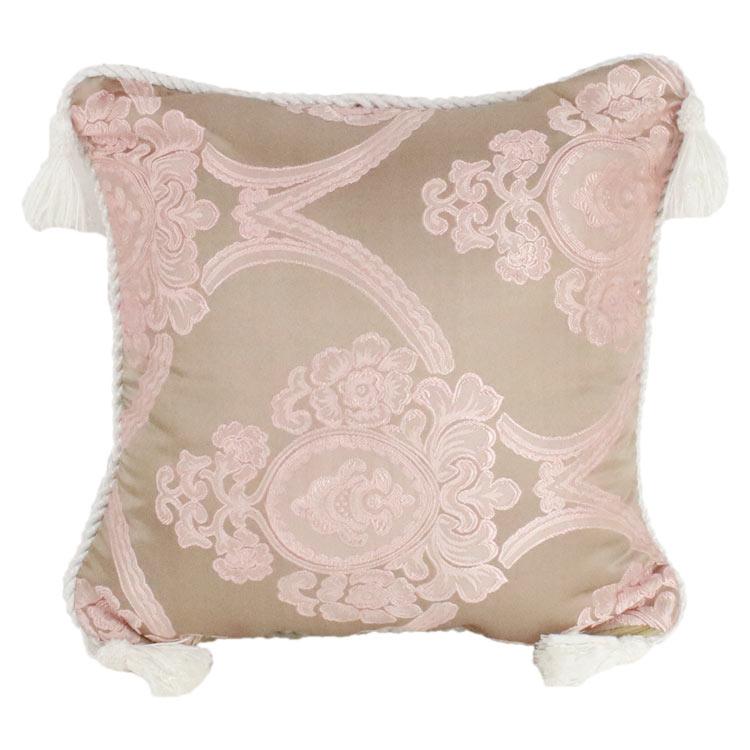 希少!!花柄クッション 3個セット クッションカバー 45×45 北欧 おしゃれ 花柄 ダマスク かわいい