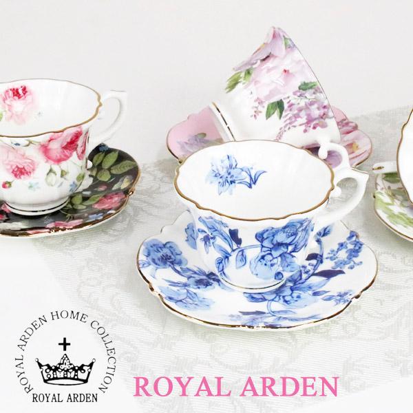 コーヒーカップ ソーサー おしゃれ バラ柄 ティーカップ 240ml 送料無料 Pa 0597 Zakka Select 通販 Yahoo ショッピング