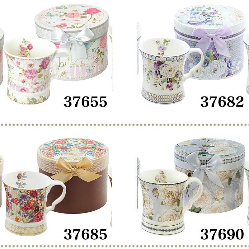 ROYAL ARDEN（ロイヤルアーデン） マグカップ 花柄 ギフトマグ