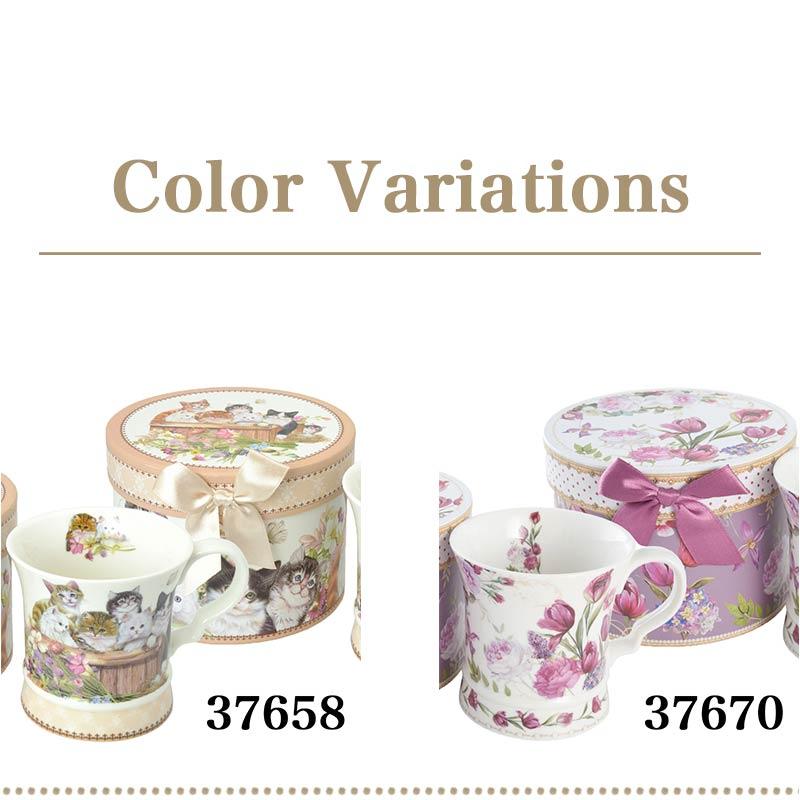 ROYAL ARDEN（ロイヤルアーデン） マグカップ 花柄 ギフトマグ