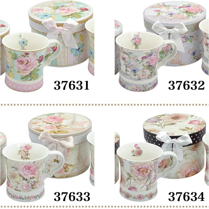 ROYAL ARDEN（ロイヤルアーデン） マグカップ 花柄 ギフトマグ