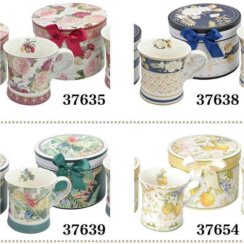 ROYAL ARDEN（ロイヤルアーデン） マグカップ 花柄 ギフトマグ