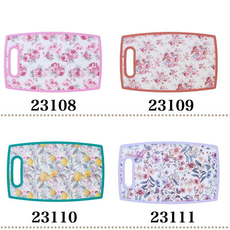 ROYAL ARDEN カッティングボード おしゃれ まな板 Lサイズ 花柄