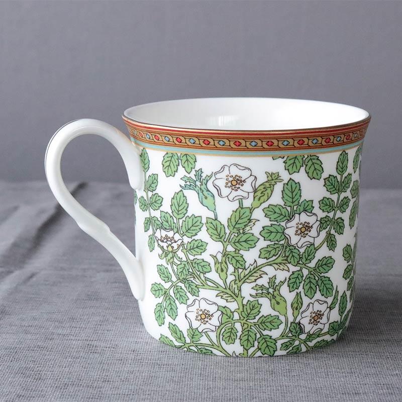 ●アンティークなシェービングマグカップ　お花柄！ マグ | フライング タイガー コペンハーゲン | Flying Tiger