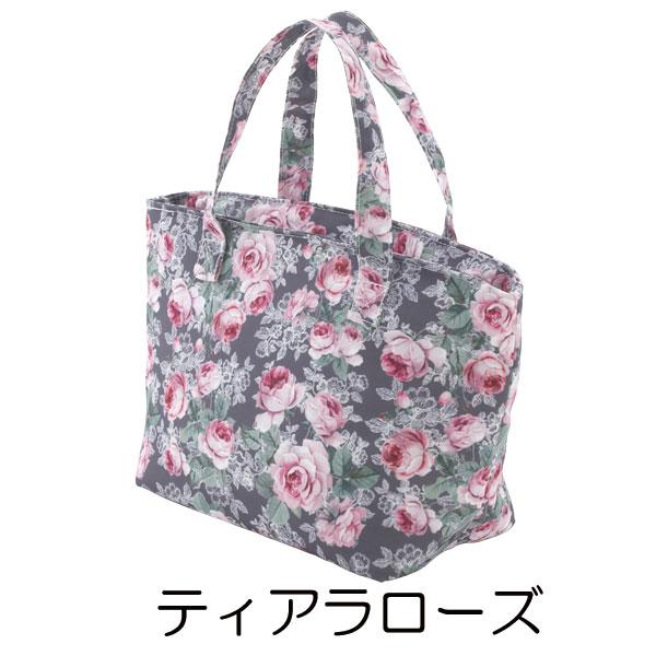 ランチトートバッグ おしゃれ ランチバッグ 保温 花柄 レディース