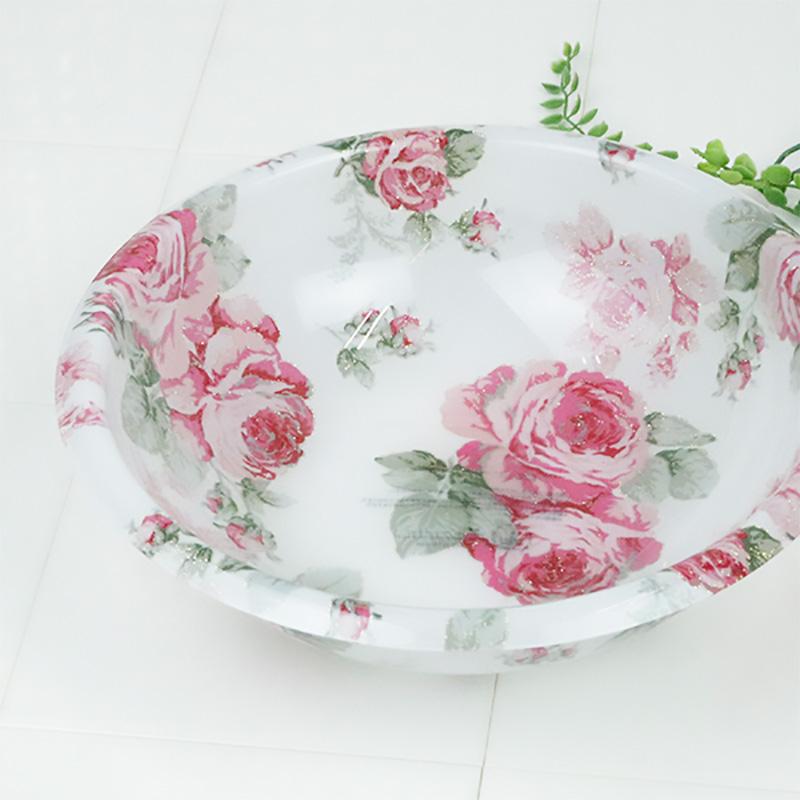 ROYAL ARDEN（ロイヤルアーデン） 洗面器 おしゃれ 風呂桶 アクリル